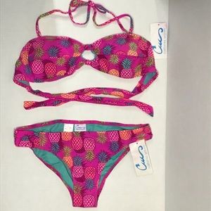 💛CALIFORNIA WAVES SWIMWEAR